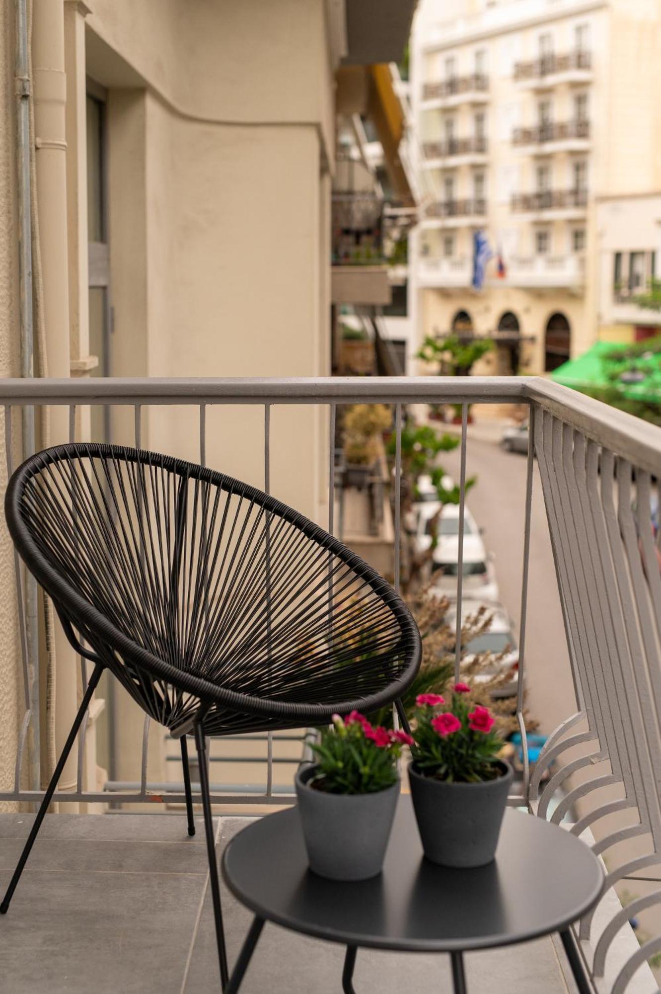 Acropolis Signature Apartment Atenas Exterior foto